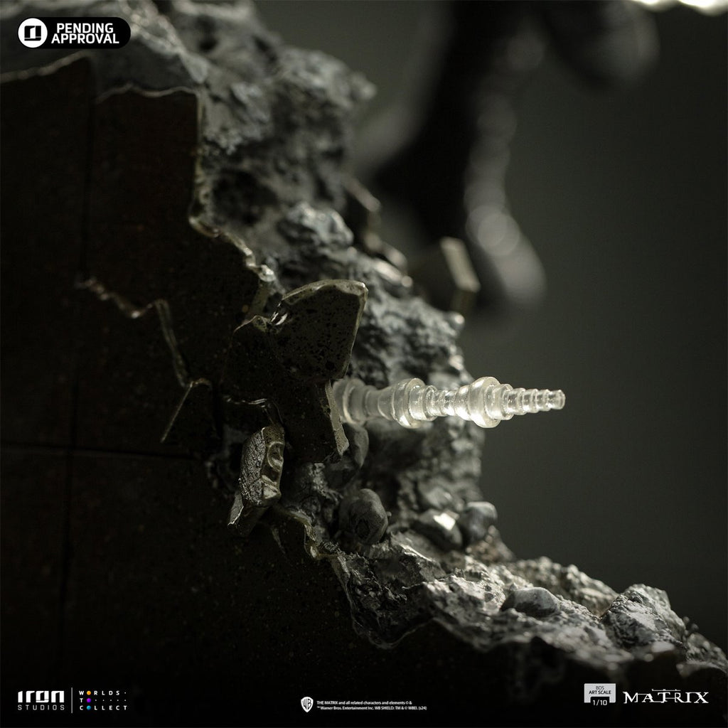The Matrix Neo Battle Diorama Series 1:10 Art Scale Limited Edition Statue