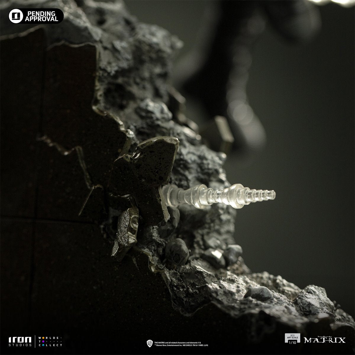 The Matrix Neo Battle Diorama Series 1:10 Art Scale Limited Edition Statue