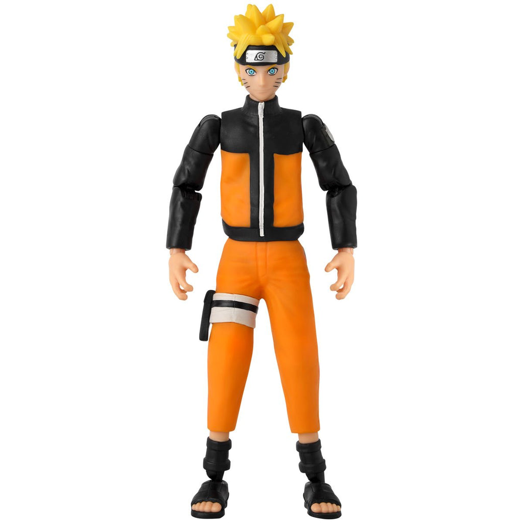 Naruto Anime Heroes Naruto Uzumaki Renewal Version Action Figure