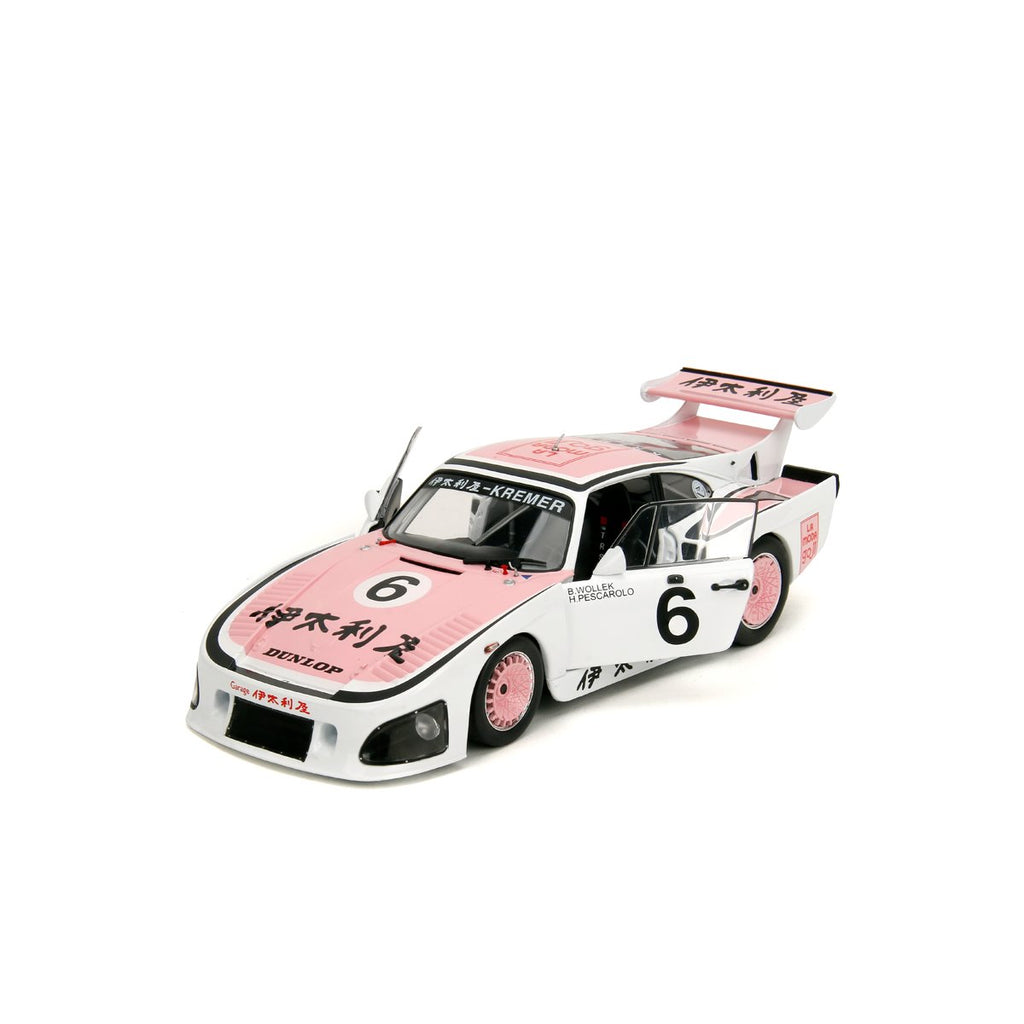 Pink Slips Wave 4 Porsche 935 K3 1000KM Suzuka 1981 1:18 Scale Die-Cast Metal Vehicle