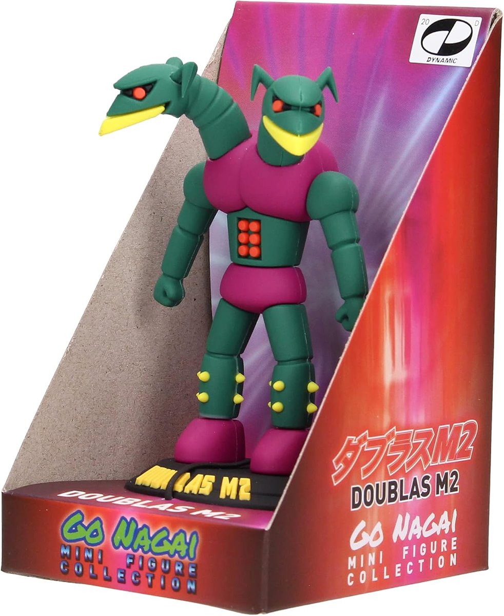 Mazinger Z Doublas M2 Mini Rubber Figure