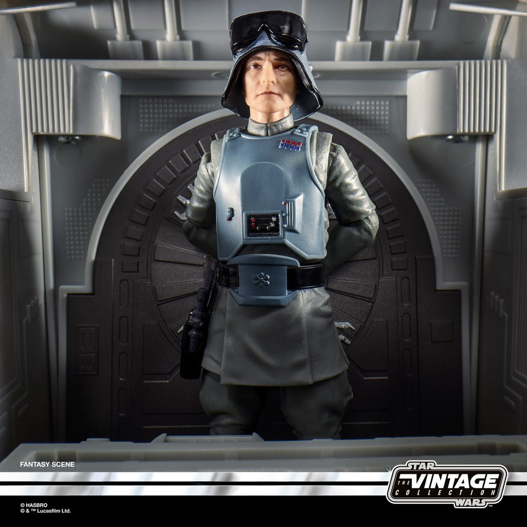 Star Wars The Vintage Collection 3 3/4-Inch AT-AT Commander General Veers Action Figure