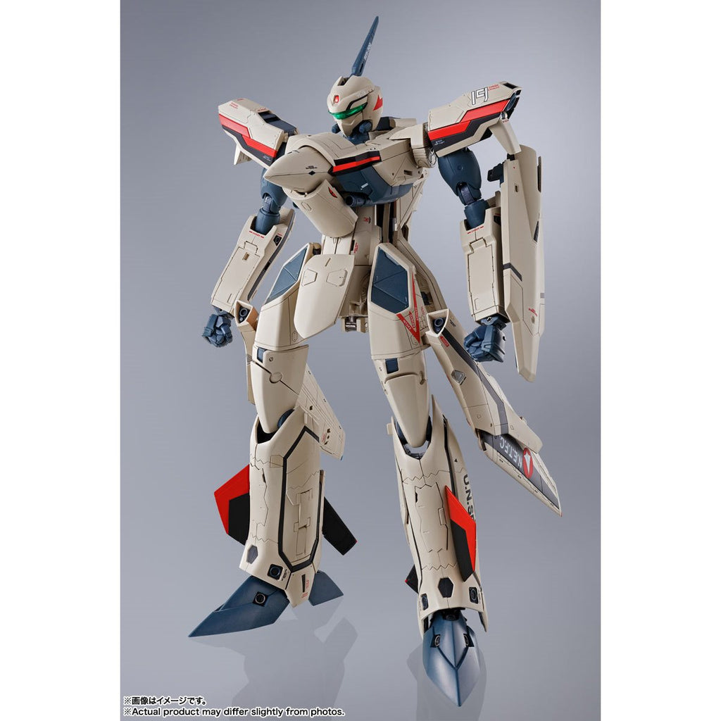 Macross Plus YF-19 Excalibur Isamu Alva Dyson Use DX Chogokin Action Figure