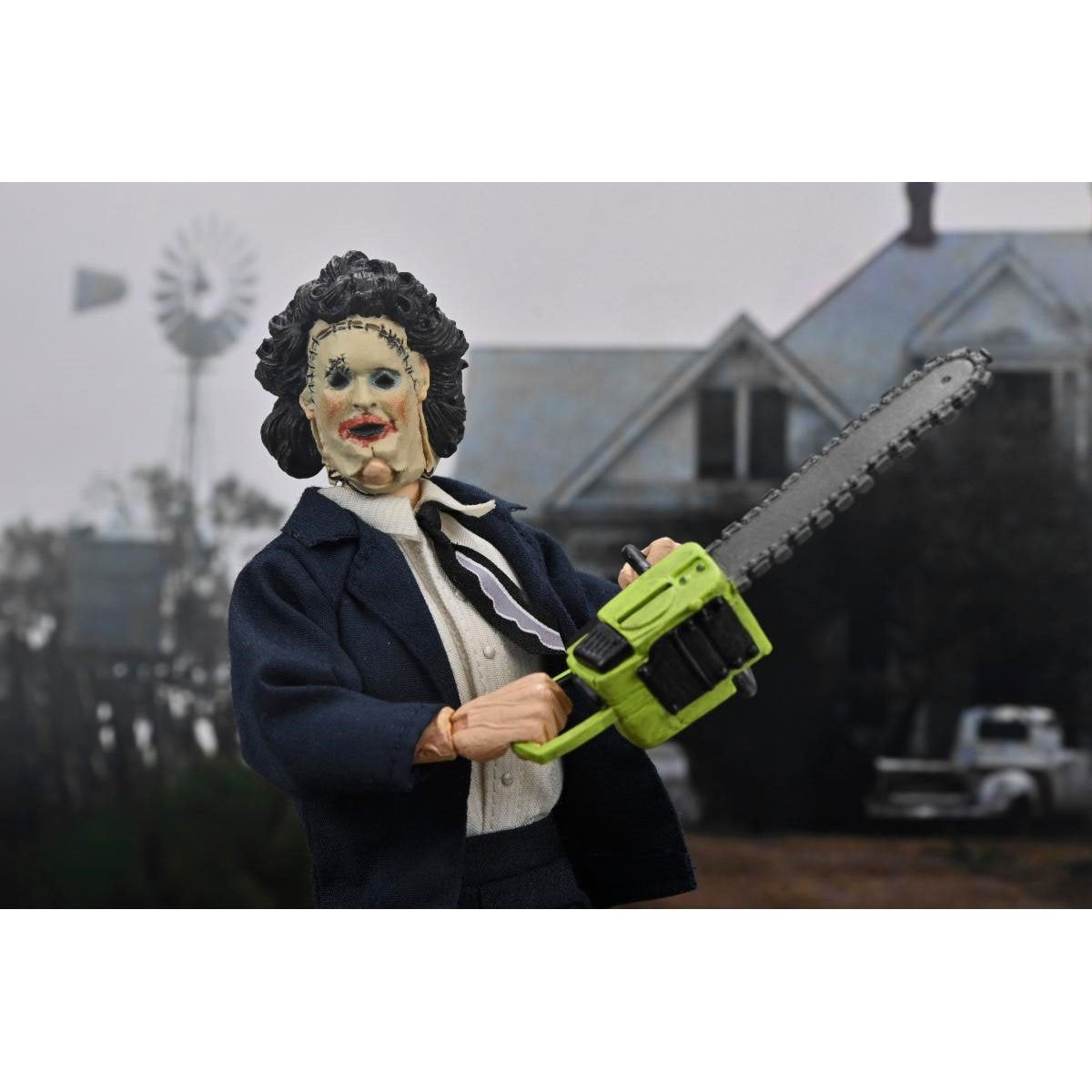 Texas Chainsaw Massacre 50th Anniversary Leatherface Pretty Woman 8-Inch Clothed Action Figure