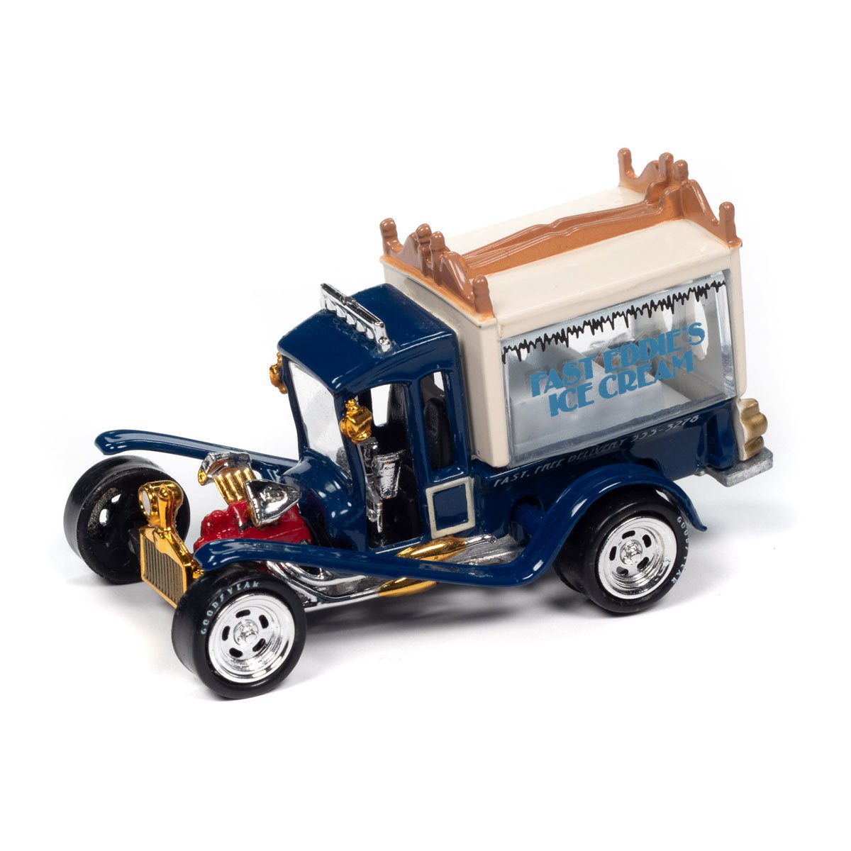 Johnny Lightning Pop Culture 2024 R2 1:64 Scale Die-Cast Metal Vehicle Case of 6
