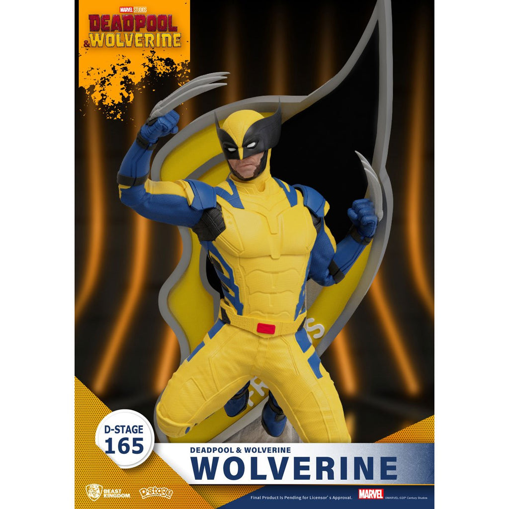 Deadpool and Wolverine DS-165 Wolverine D-Stage Statue