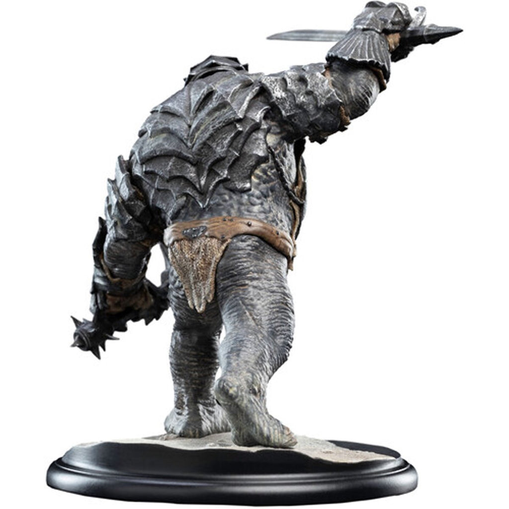 The Lord of the Rings Trilogy Olog-hai of the Black Gate Miniature Statue