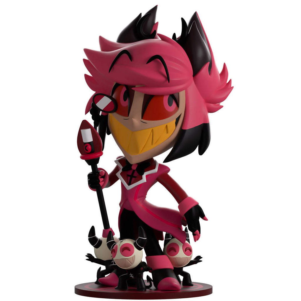 Hazbin Hotel Collection Alastor Vinyl Figure #0