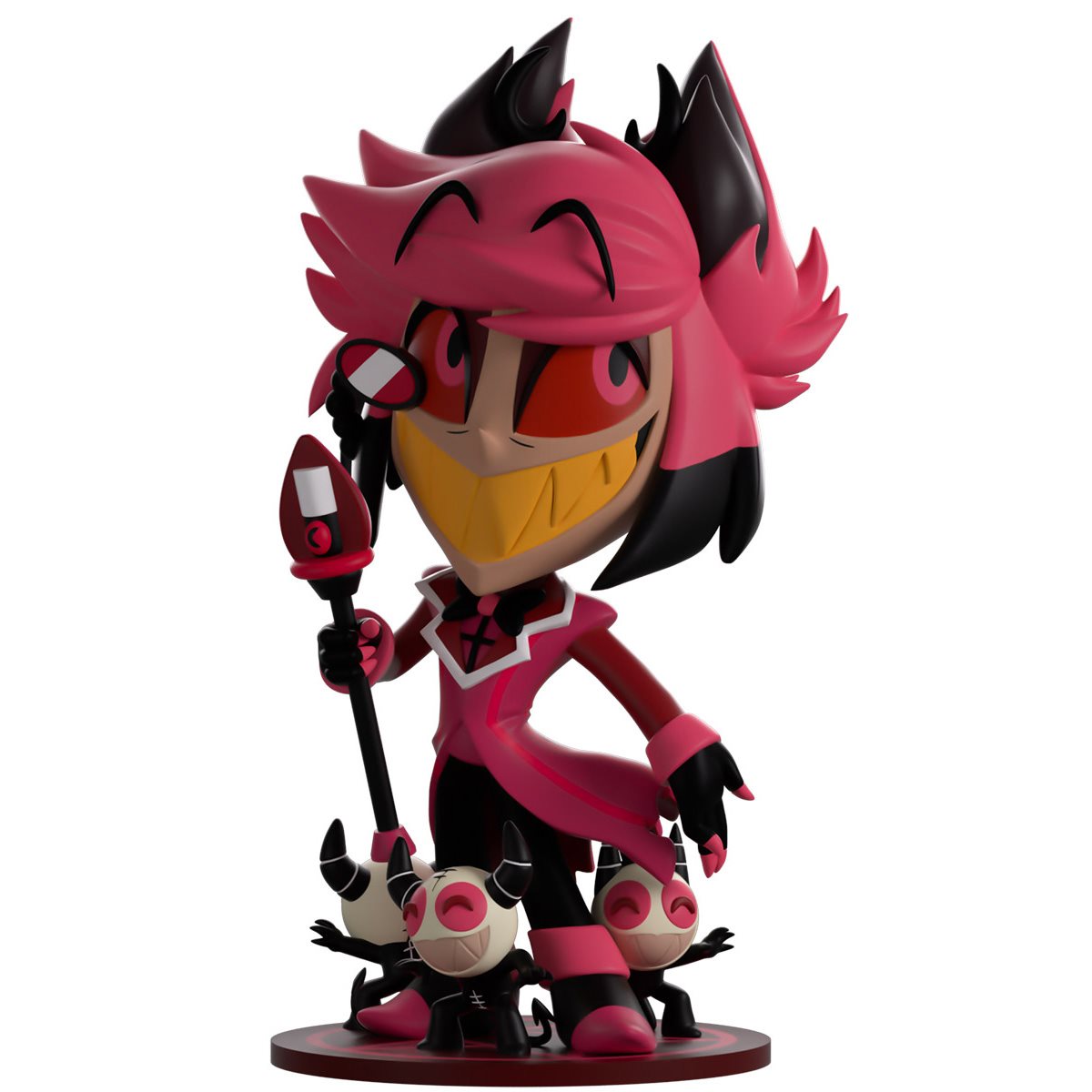 Hazbin Hotel Collection Alastor Vinyl Figure #0
