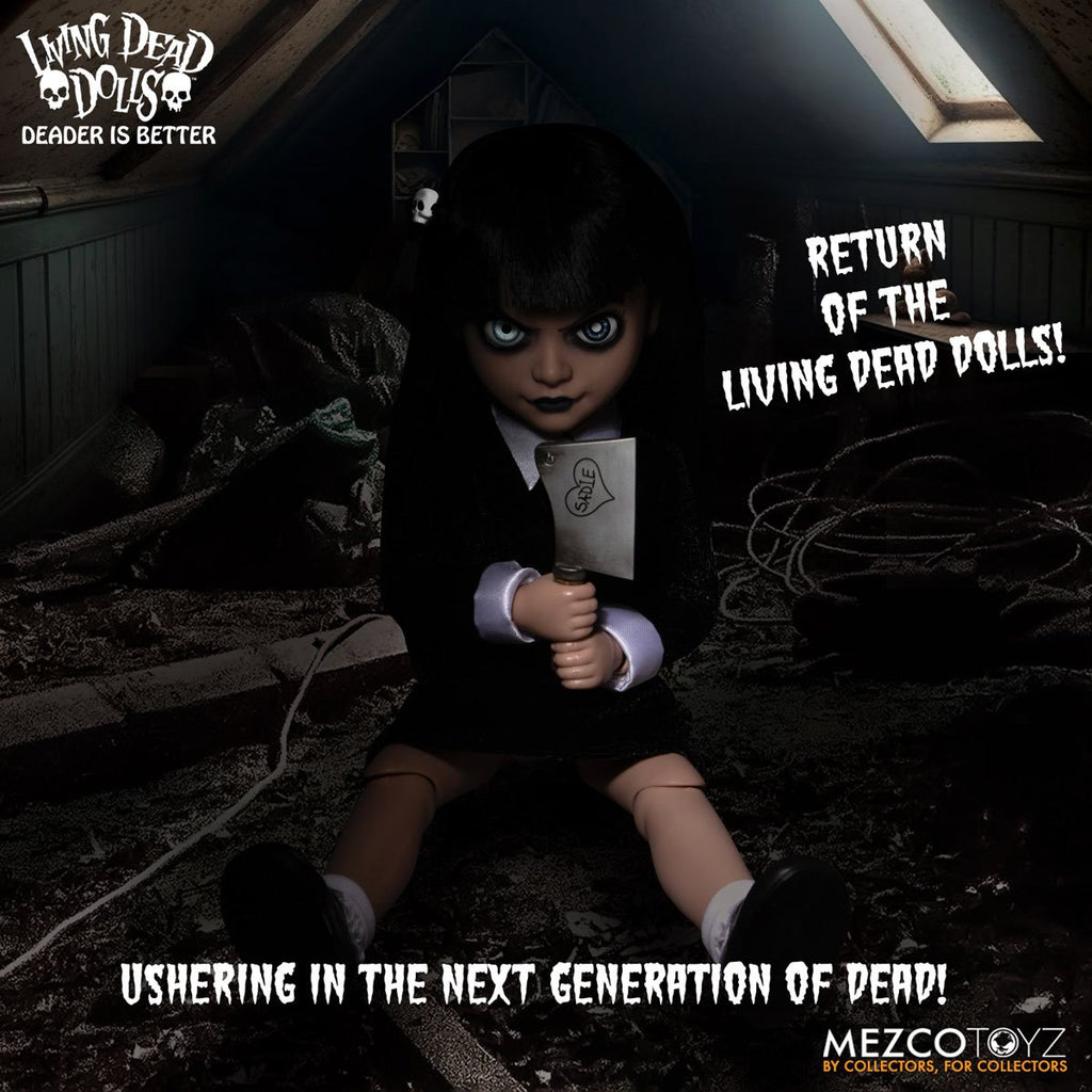 Living Dead Dolls Presents Sadie 10-Inch Doll