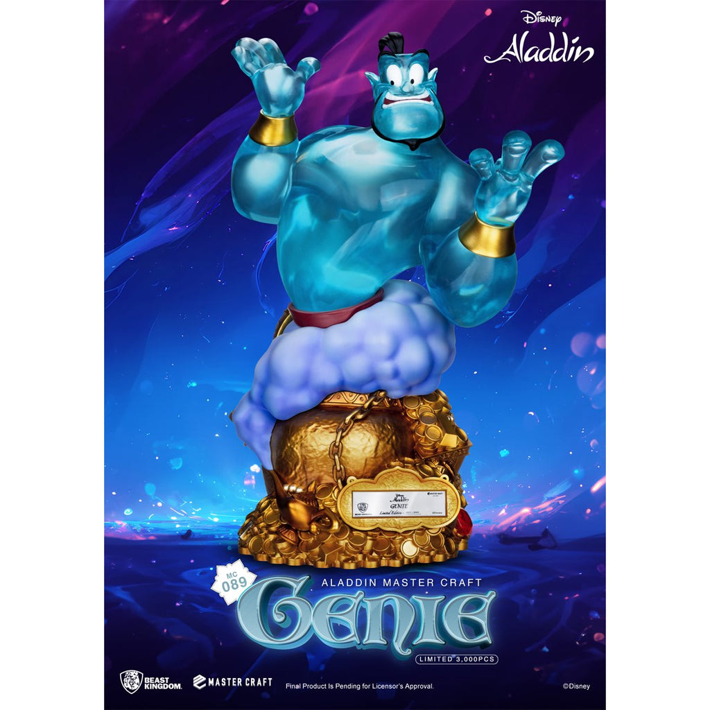 Disney Aladdin Genie MC-089 Master Craft Statue