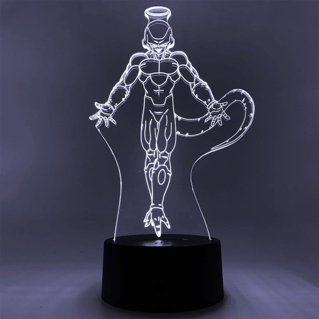 Dragon Ball Super Golden Frieza Halo Otaku Lamp