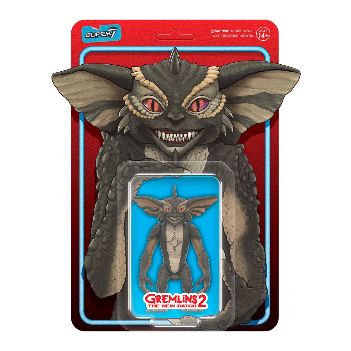 Gremlins 2 Mohawk (Character Card) 3 3/4-Inch ReAction Figure