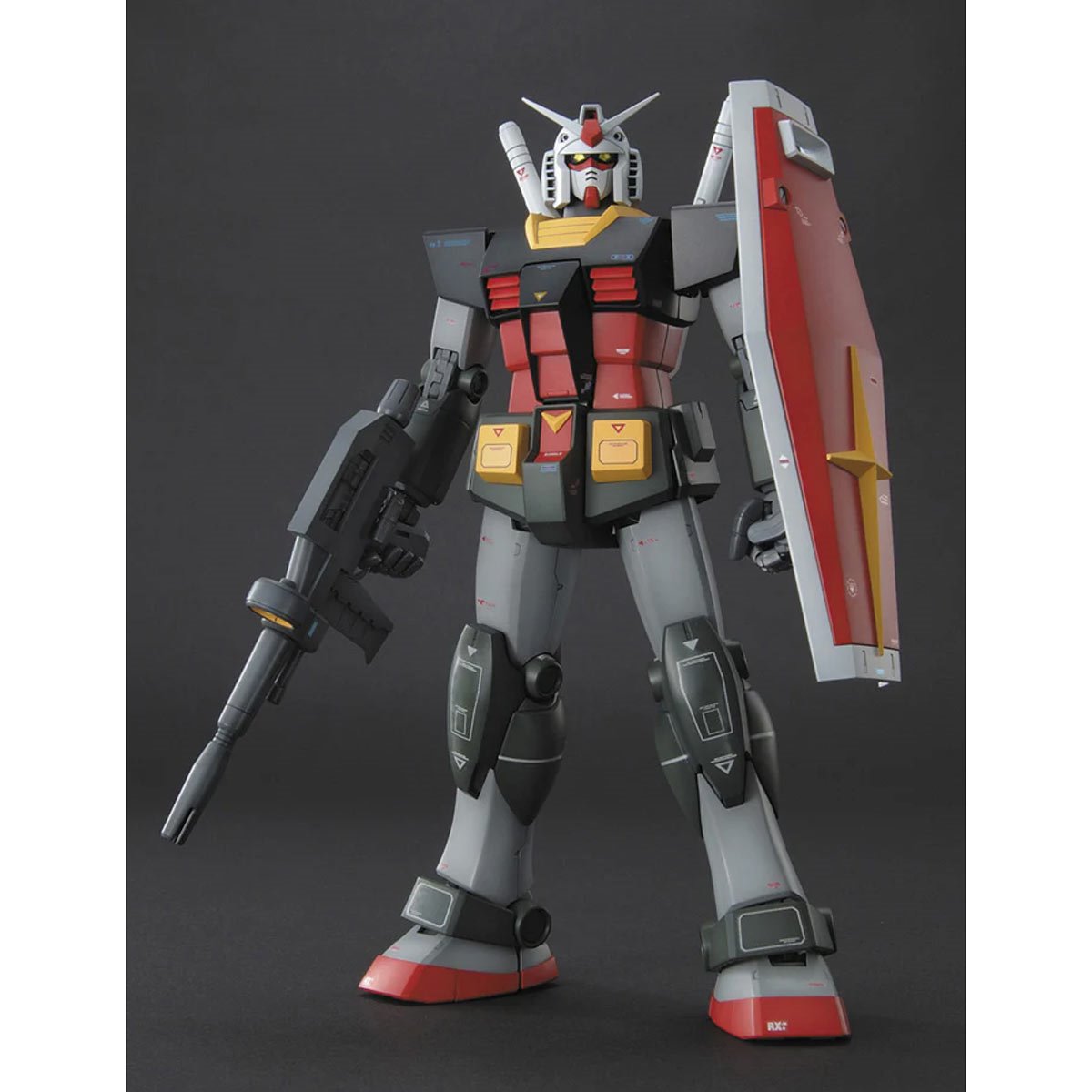 Mobile Suit Gundam MSV G Armor Real Type Color Version Master Grade 1:100 Scale Model Kit