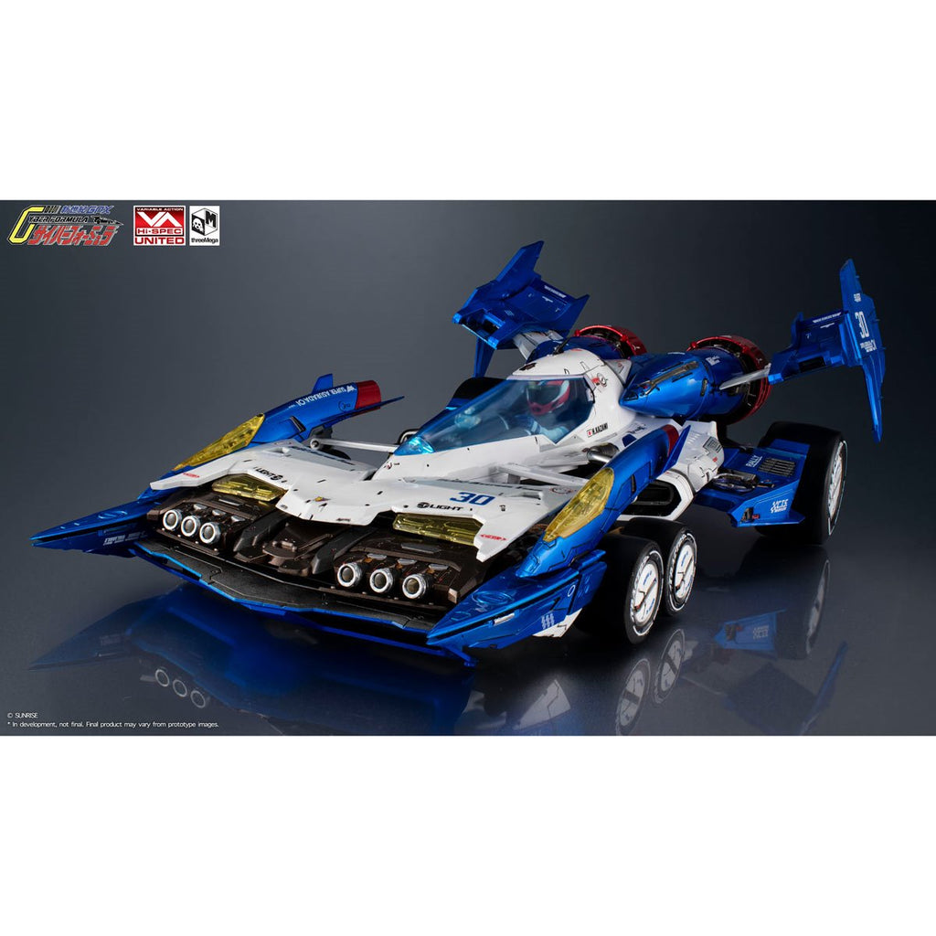 Future GPX Cyber Formula Variable Action Hi-Spec United Super Asurada 01 1:18 Scale Die-Cast Metal Vehicle