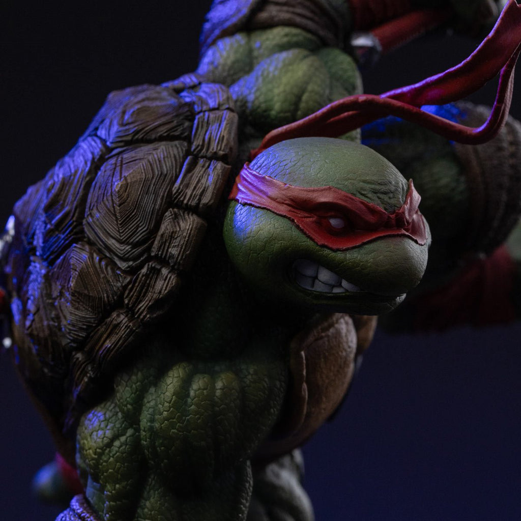 Teenage Mutant Ninja Turtles Raphael Unleashed 1:10 Art Scale Statue