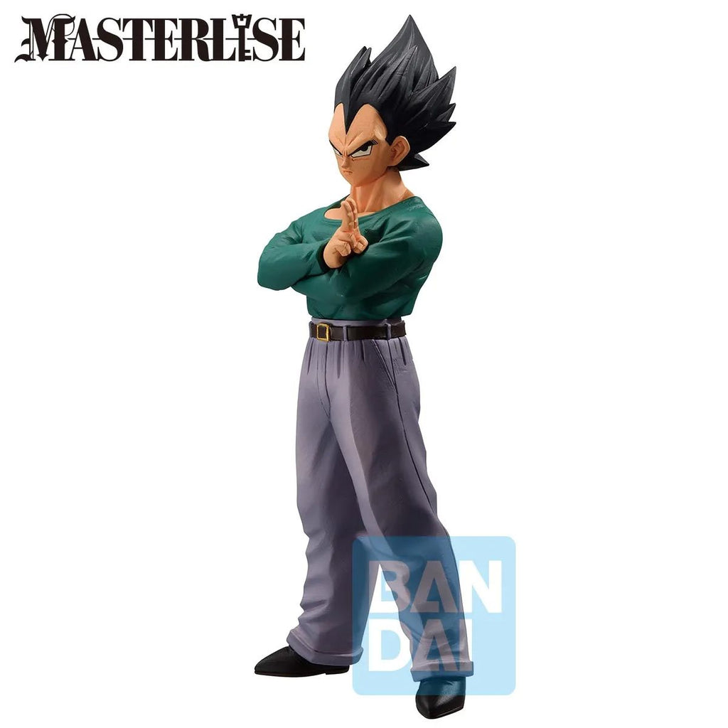 Dragon Ball Z Vegeta Dueling to the Future Masterlise Ichibansho Statue