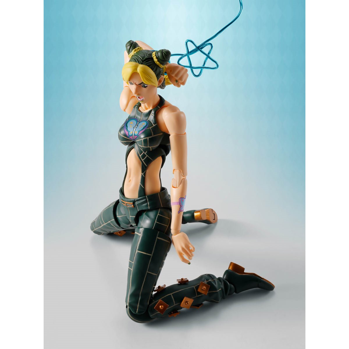 JoJo's Bizarre Adventure Jolyne Cujoh S.H.Figuarts Action Figure