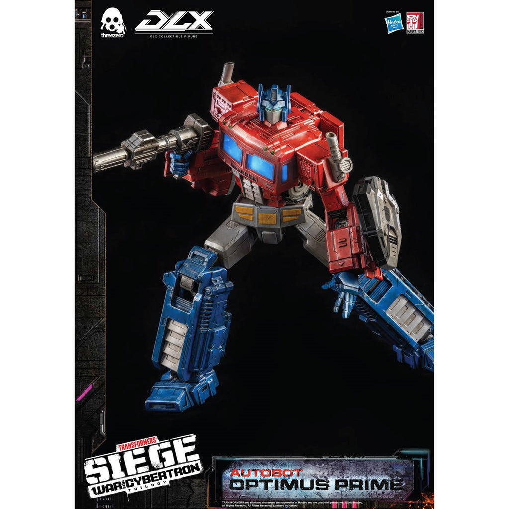 Transformers War for Cybertron Trilogy Optimus Prime DLX Action Figure