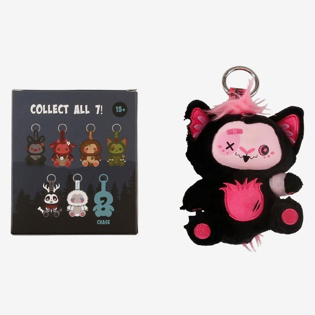 The Cryptids Blind-Box Random Plush Bag Clip