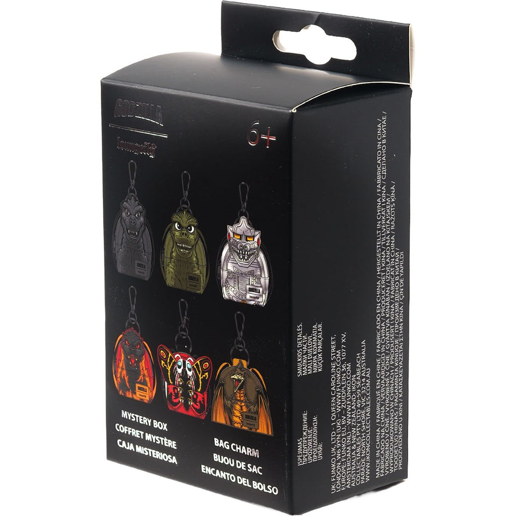 Godzilla Mini-Backpack Mystery Box Bag Charm Case of 15 - Entertainment Earth Exclusive