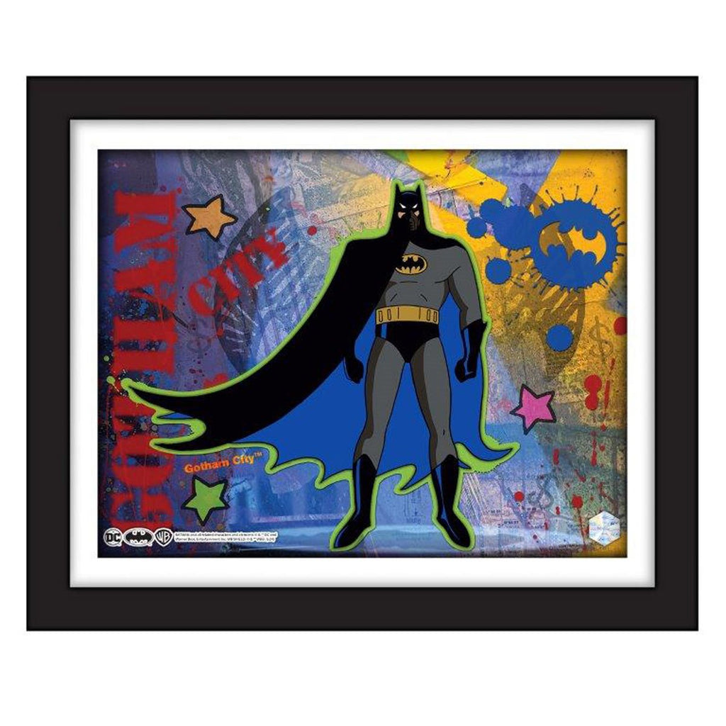 Batman: The Animated Series The Last Laugh #1107 Animation Cel Artist Edition Framed Art Print