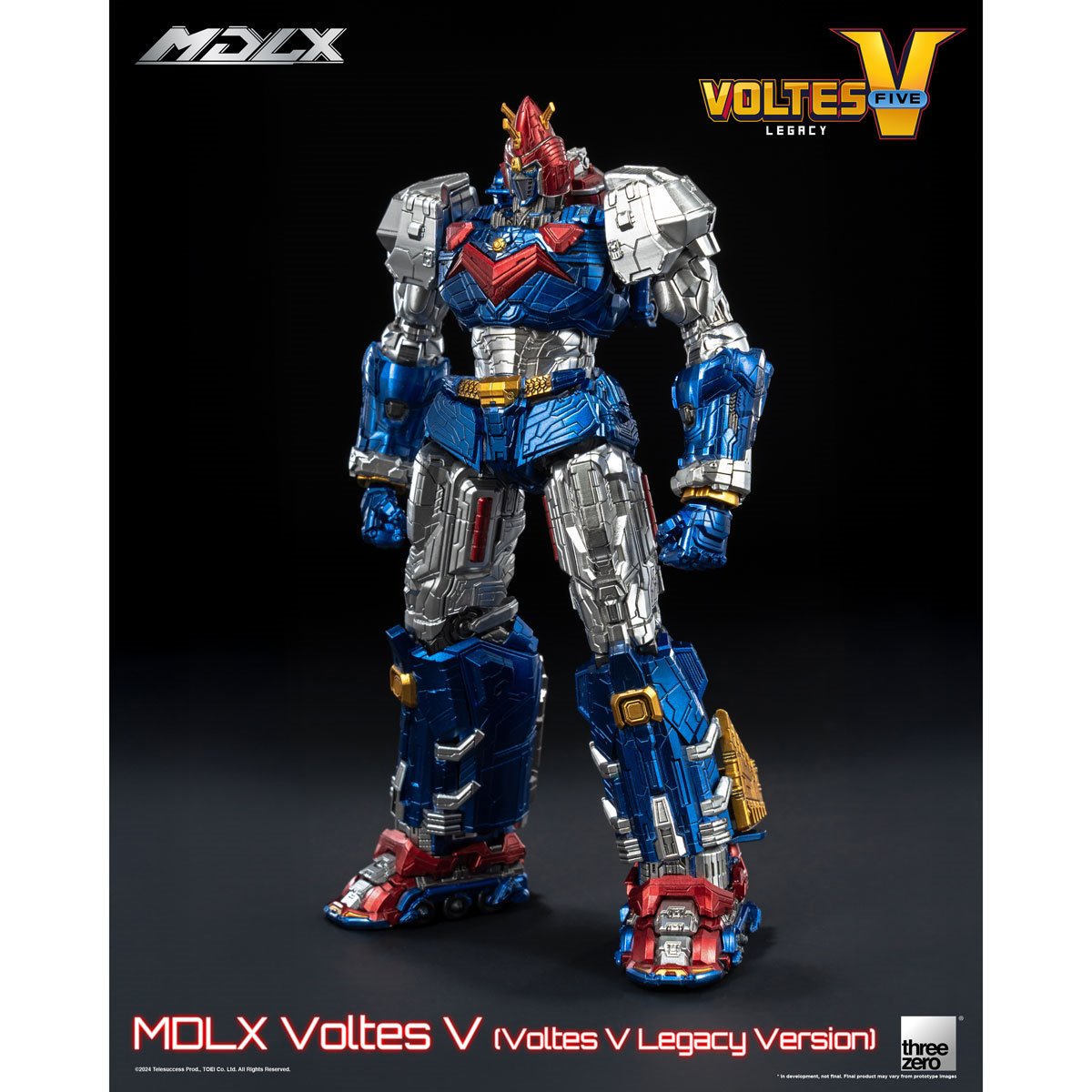 Voltes V: Legacy Version MDLX Action Figure