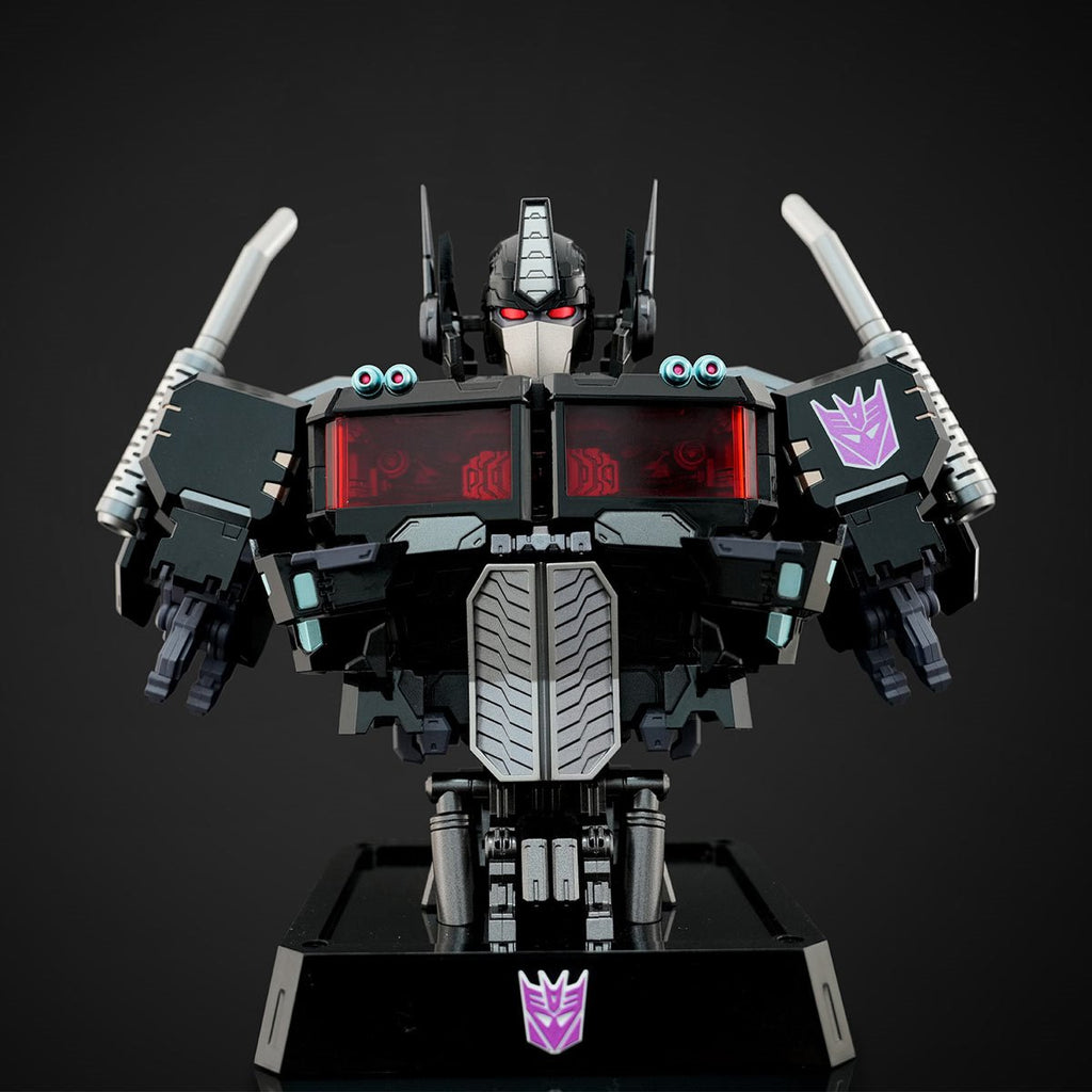 Transformers Nemesis Prime Mechanic Bust