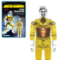 Micronauts Time Traveler (Translucent Yellow) 3 3/4-Inch ReAction+ Figure