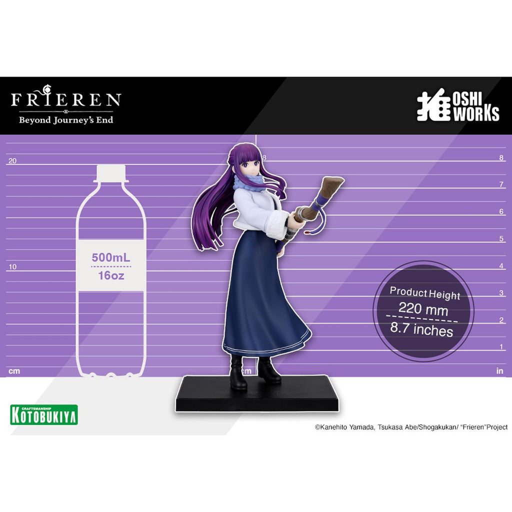Frieren: Beyond Journey's End Fern Oshi Works Statue