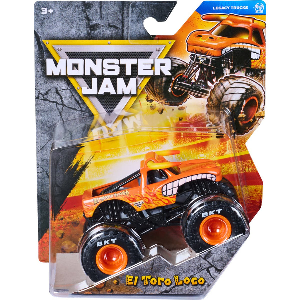 Monster Jam Monster Truck Single Pack Mix 46 1:64 Scale Vehicle Case of 12