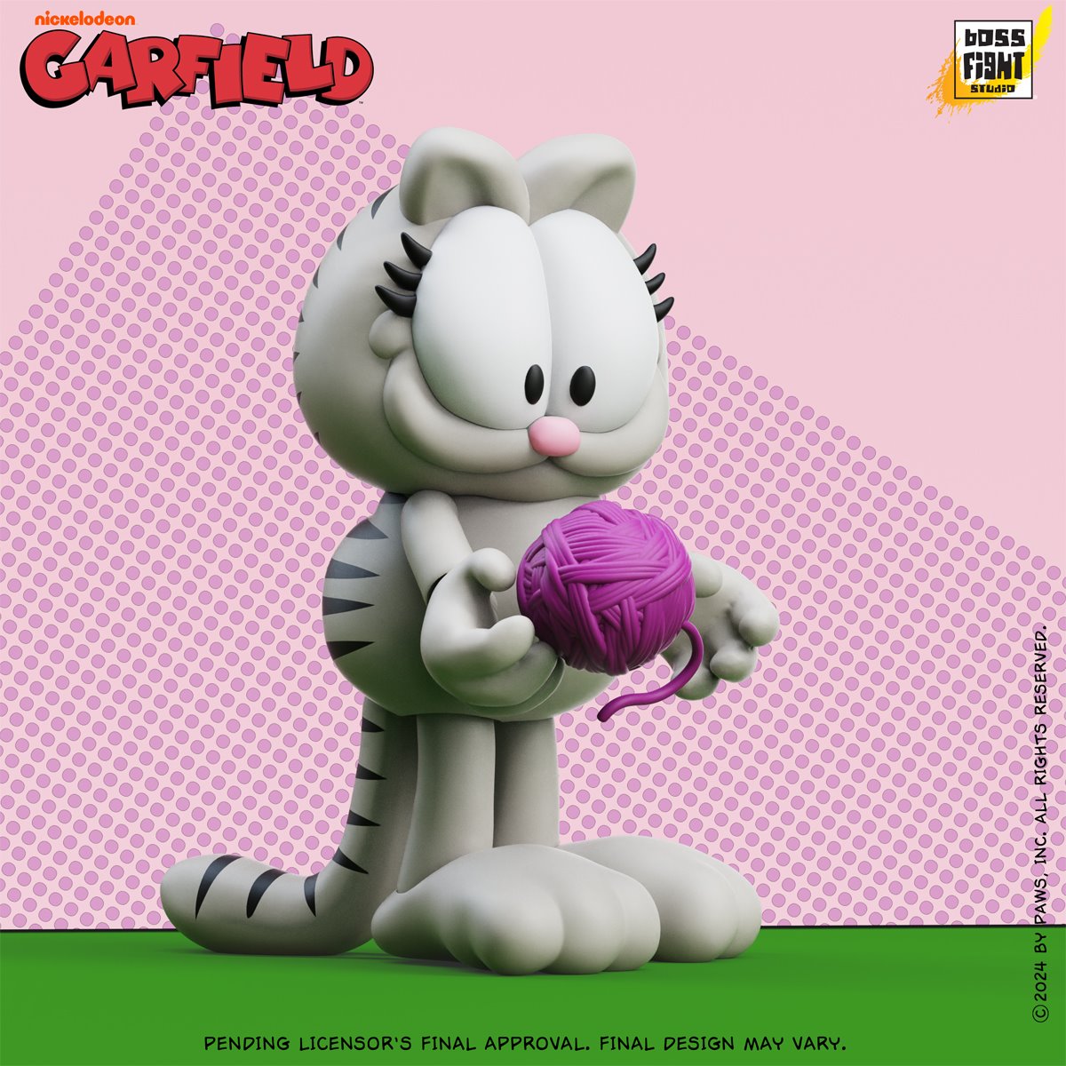 Garfield Wave 1 Nermal Action Figure