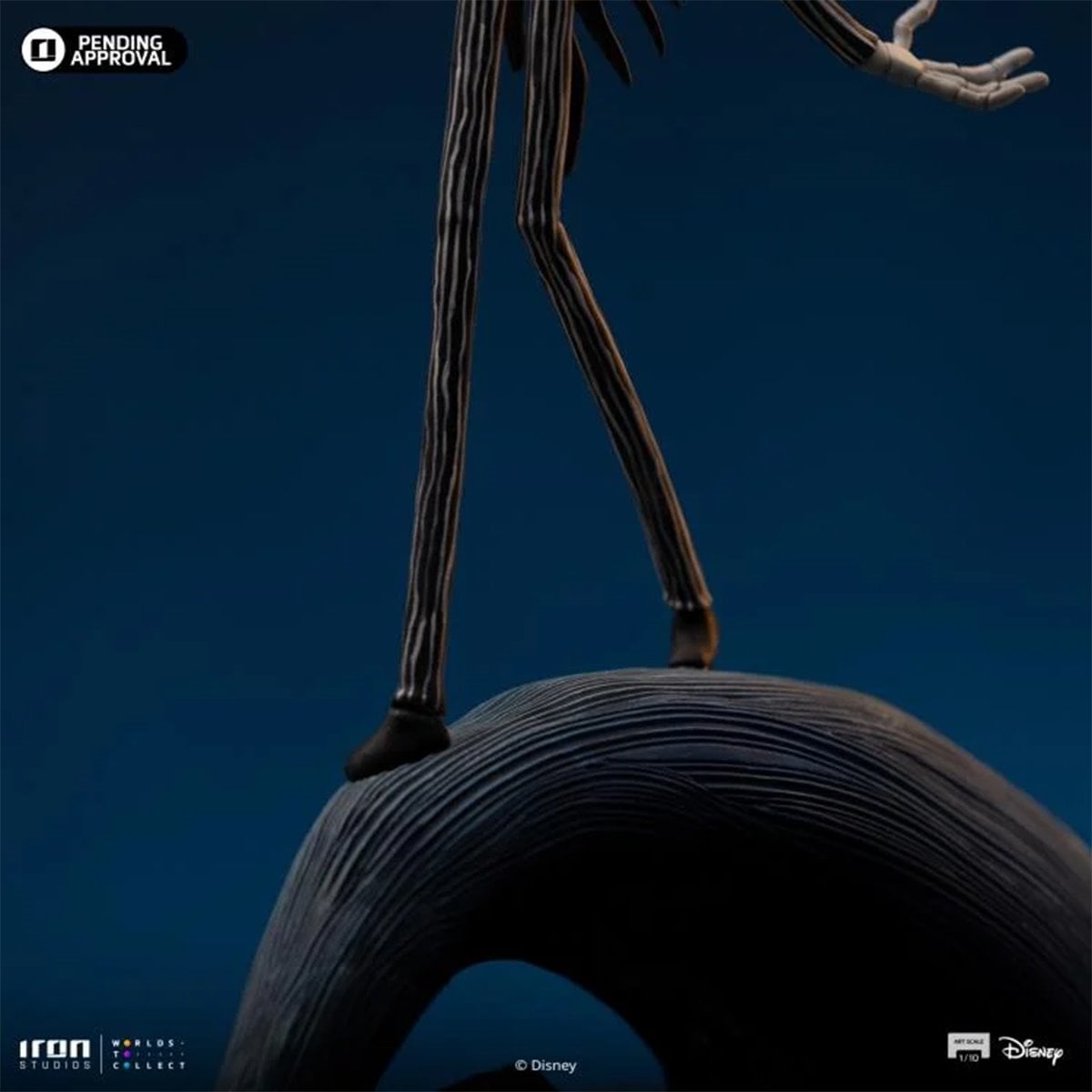 The Nightmare Before Christmas Jack Skellington 1:10 Art Scale Limited Edition Statue