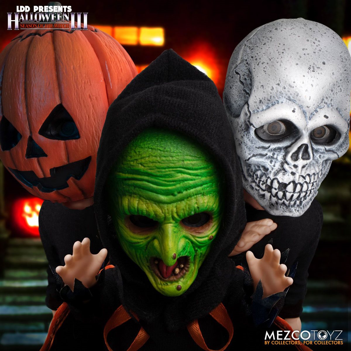 LDD Presents Halloween III: Season of the Witch Trick-or-Treaters Boxed Set