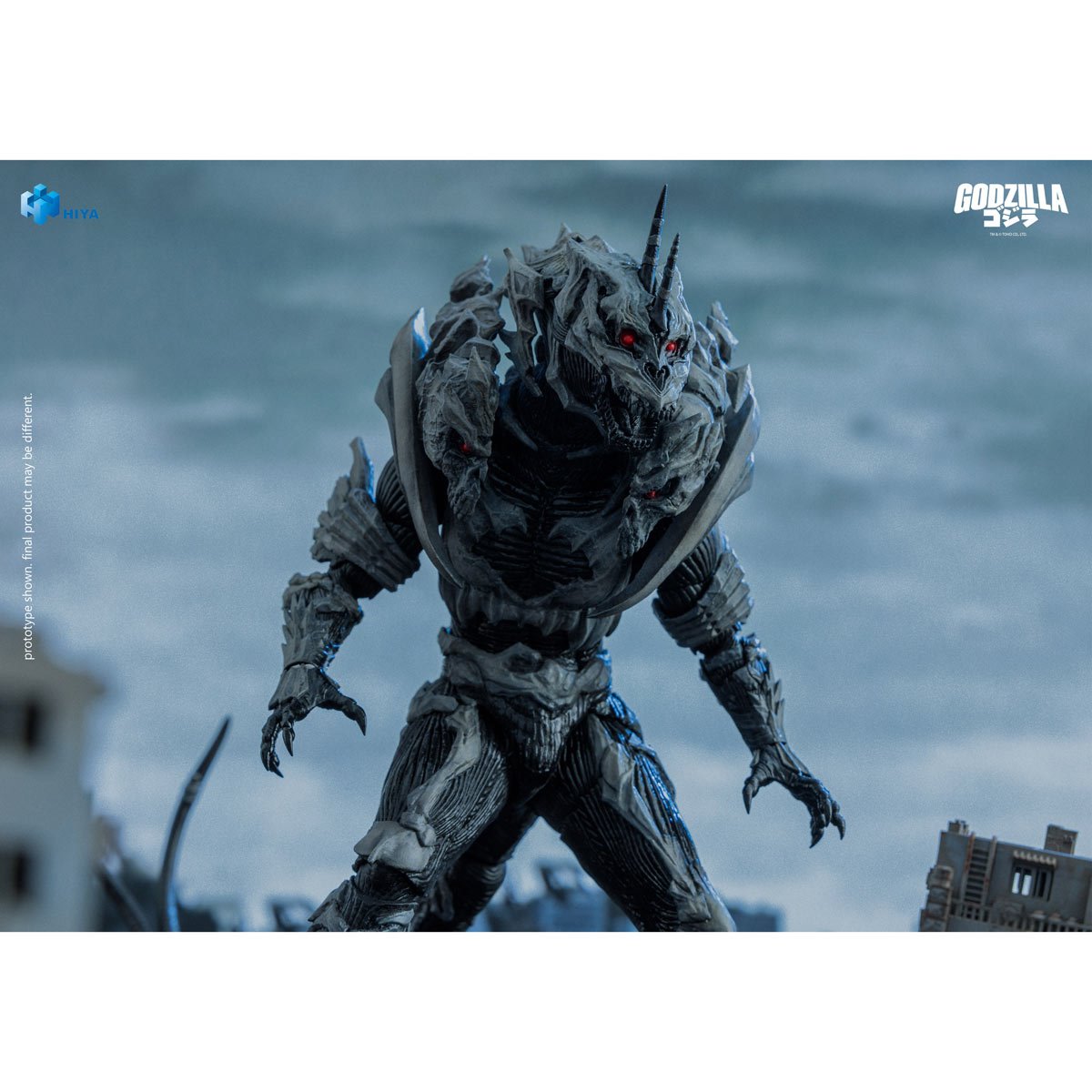 Godzilla Final Wars 2004 Monster X Exquisite Basic Series No Scale 8-Inch Action Figure