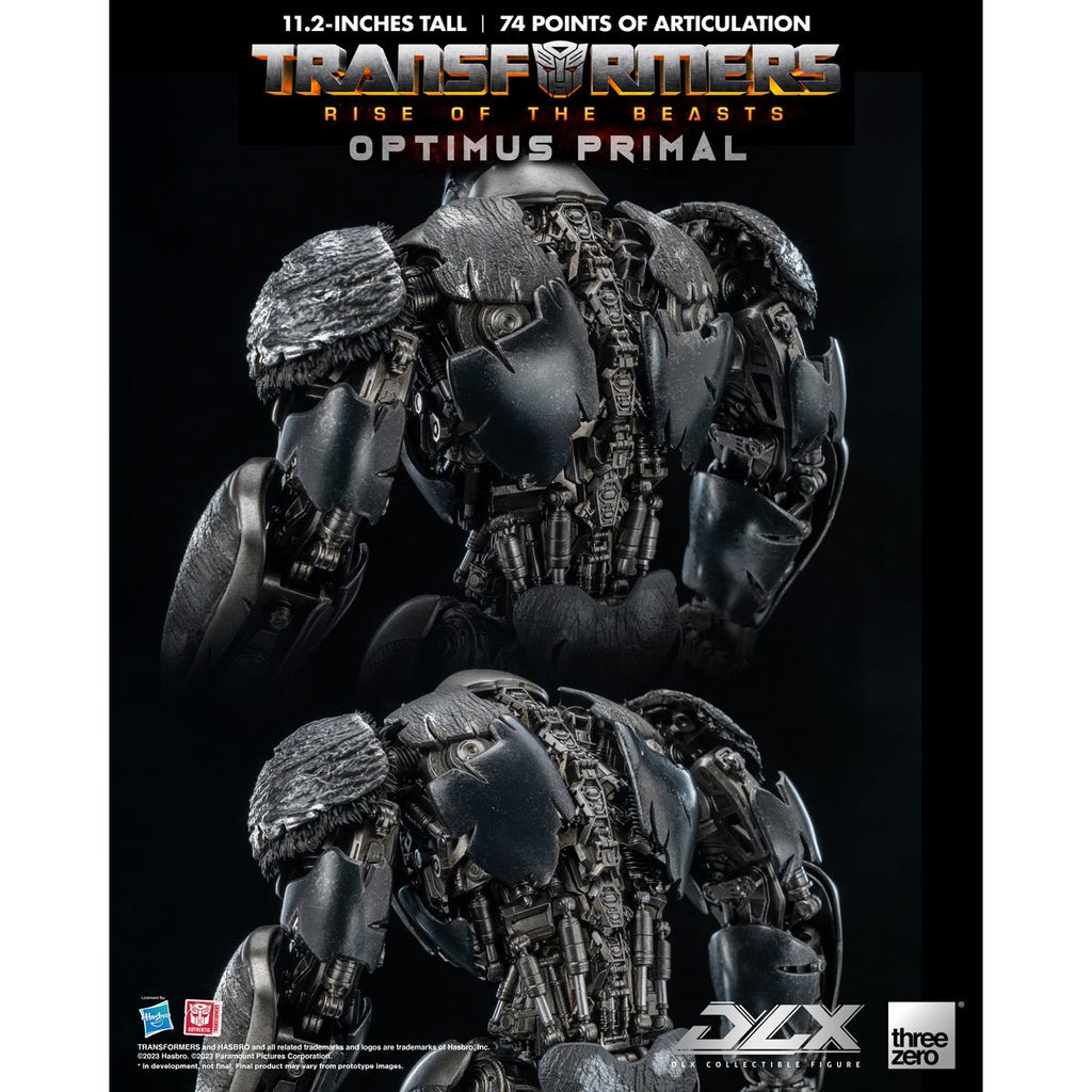 Transformers: Rise of the Beasts Optimus Primal DLX Action Figure