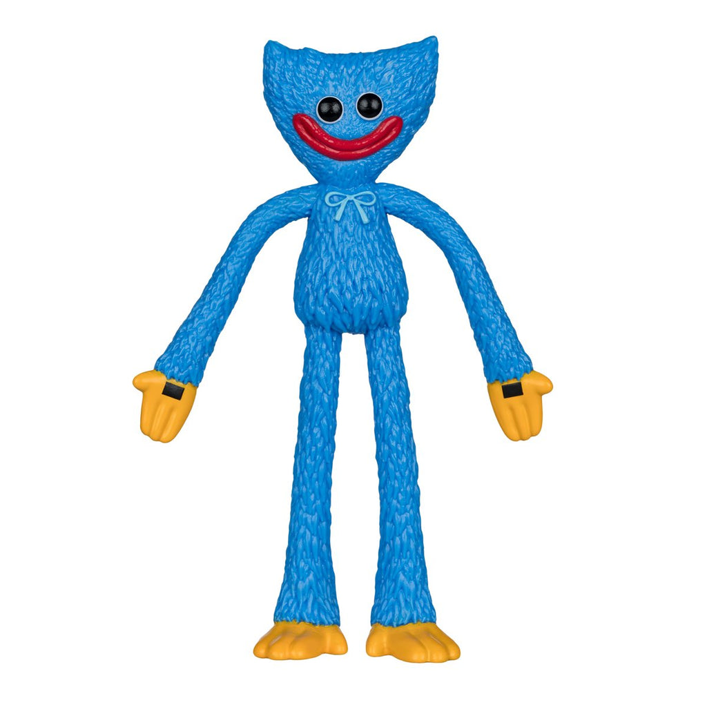 Poppy Playtime Wave 1 Huggy Wuggy 4 1/2-Inch Bendable Figure