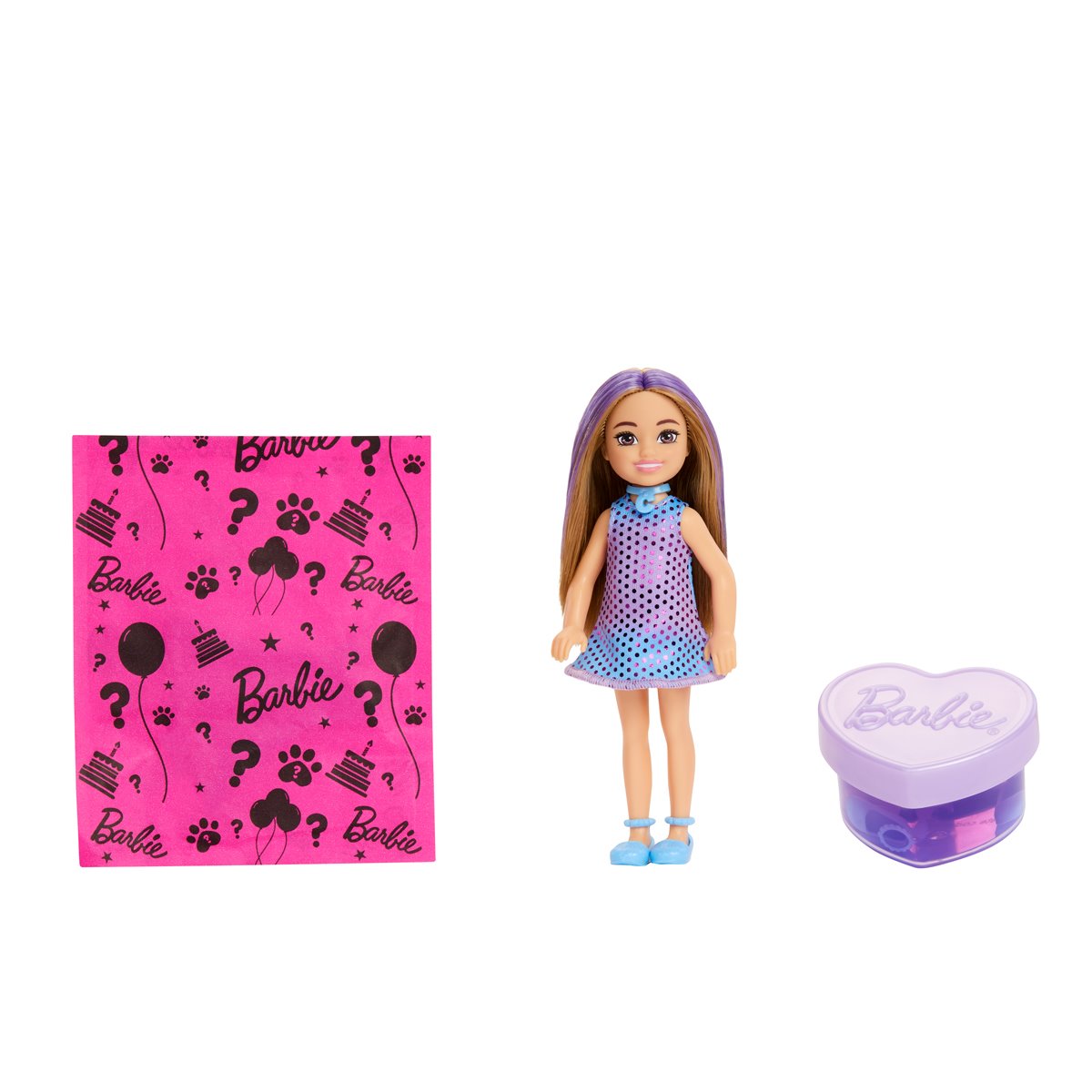 Barbie Party Unboxed Chelsea Doll Set Case of 3