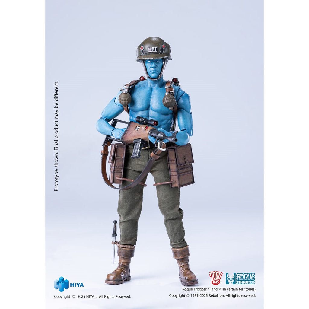 Rogue Trooper Exquisite Super Series 1:12 Scale Action Figure