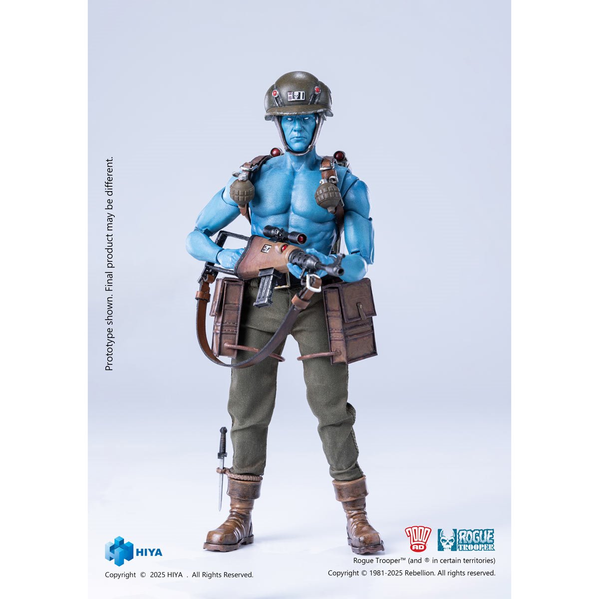 Rogue Trooper Exquisite Super Series 1:12 Scale Action Figure