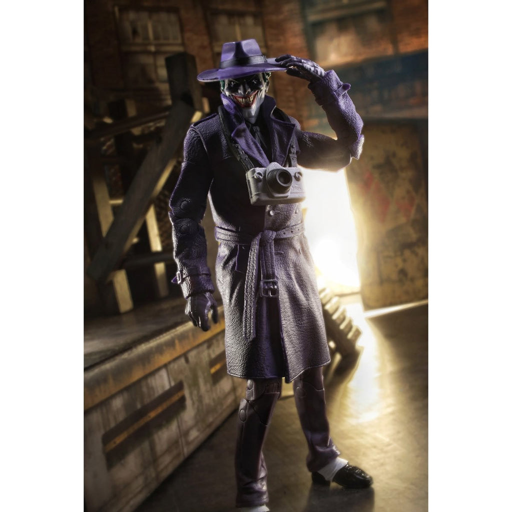 DC Multiverse McFarlane Vault Collection Wave 2 The Joker Comedian Batman: Three Jokers 7-Inch Scale Action Figure