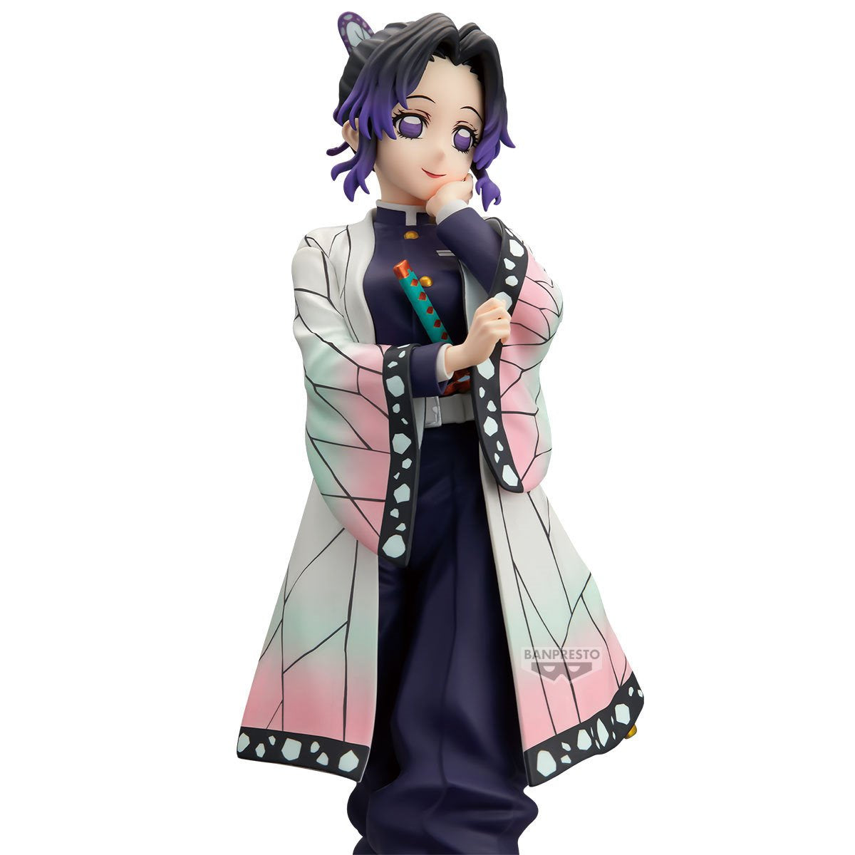 Demon Slayer: Kimetsu no Yaiba Shinobu Kocho Glitter & Glamours Statue