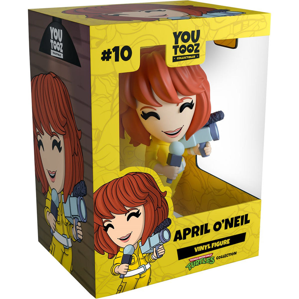 Teenage Mutant Ninja Turtles Collection April O'Neil Vinyl Figure #10