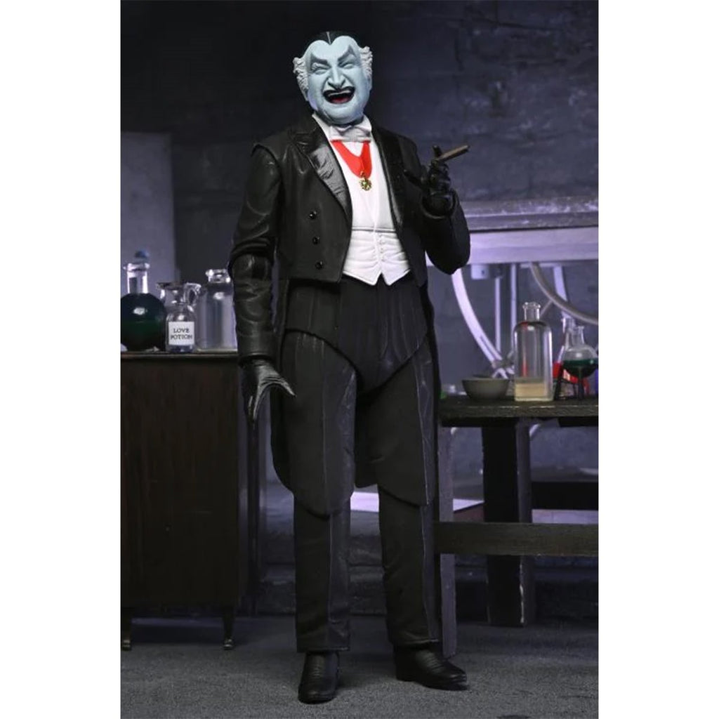 The Munsters (TV Series) Ultimate Grandpa Munster 7-Inch Scale Action Figure