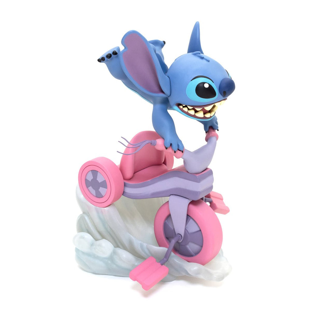 Lilo & Stitch Stitch on Tricycle 9-Inch Vinyl Figure