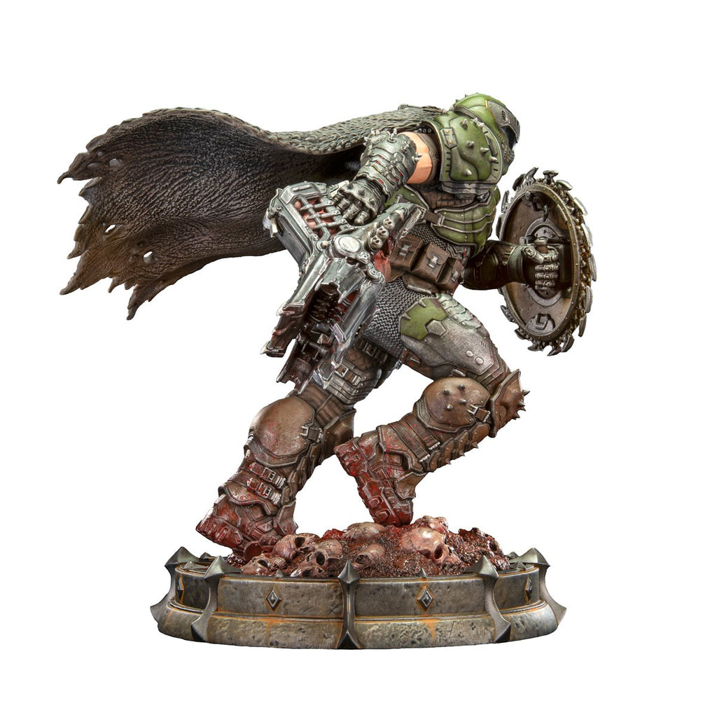 Doom: The Dark Ages Doomslayer PVC Statue