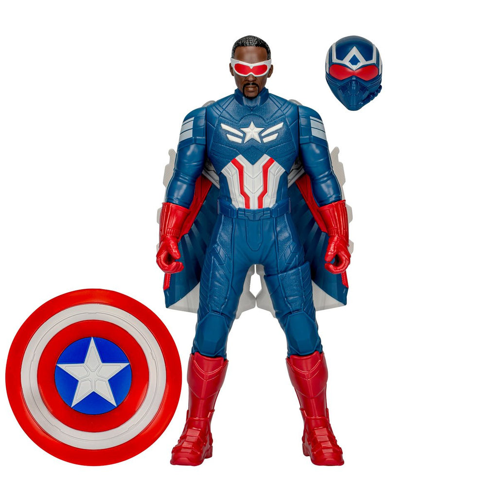 Captain America: Brave New World Flight Mode 9-Inch Action Figure