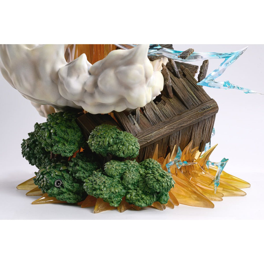 Demon Slayer Zenitsu Agatsuma Light-Up Resin 1:5 Scale Statue