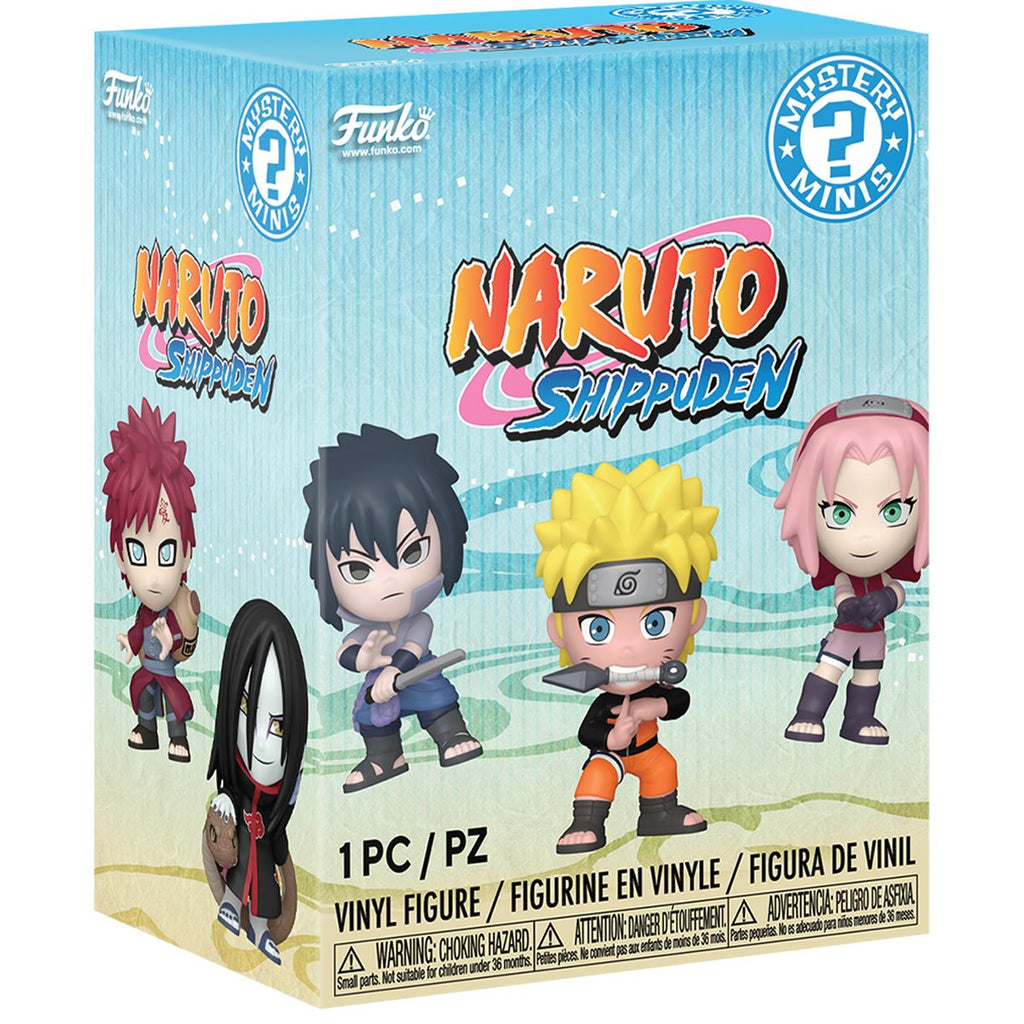 Naruto: Shippuden Mystery Minis Display Case of 12