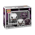 The Nightmare Before Christmas Jack Skellington & Oogie Boogie Pocket Pop! Key Chain 2-Pack